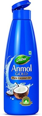 Dabur Anmol Gold Pure Coconut Oil, 500ml Hair Oil(500 ml)