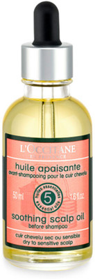 L'Occitane Aromachologie Soothing Scalp Oil Hair Oil(50 ml)