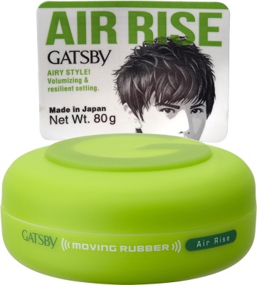 

Gatsby Moving Rubber-Air Rise 80g Wax(80 g)