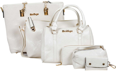 

Mei&Ge Shoulder Bag(White)