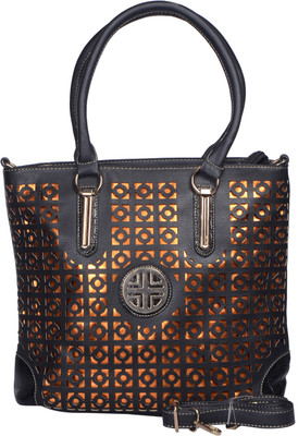 

Senora Hand-held Bag(Black)
