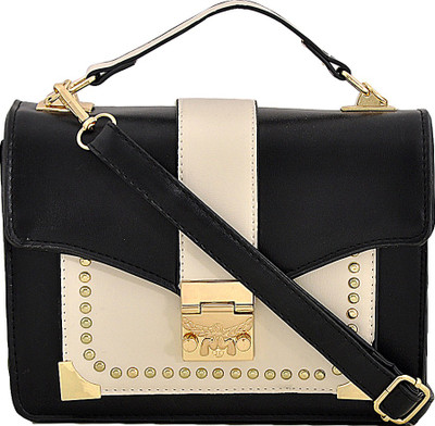 

Mark & Keith Hand-held Bag(Black)