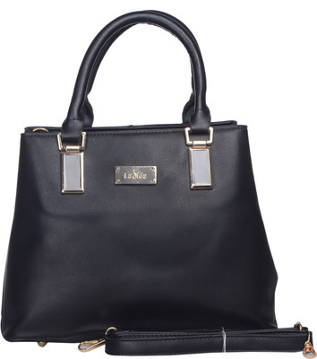 Senora Hand-held Bag(Black)