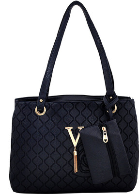 

Mark & Keith Hand-held Bag(Blue)