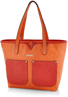 

Daphne Hand-held Bag(Orange)