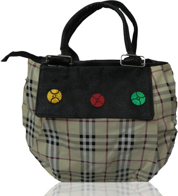 

Touch India Hand-held Bag(Multicolor)