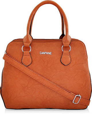 

Daphne Hand-held Bag(Brown)