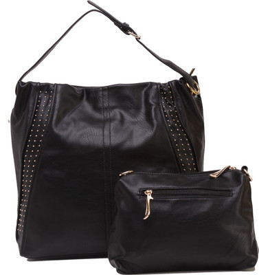 

Fiona Trends Hand-held Bag(Black)
