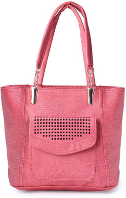 

Zar Hand-held Bag(Pink)