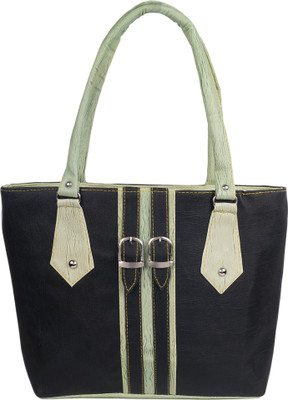 

Foki Shoulder Bag(Black, Green)