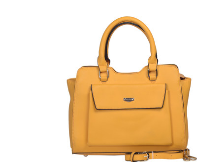 

Senora Hand-held Bag(Yellow)