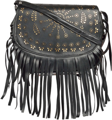 

Fashno Sling Bag(Black)