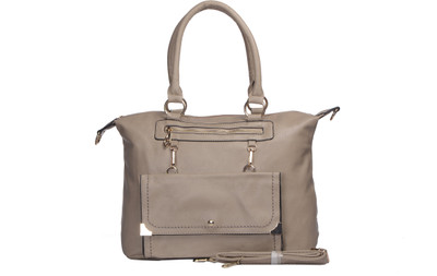 

Senora Hand-held Bag(Beige)