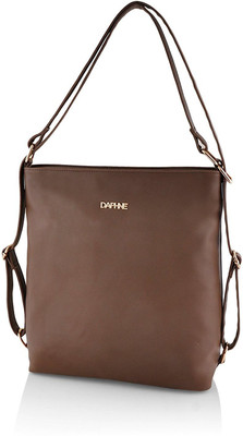 

Daphne Hand-held Bag(Brown)