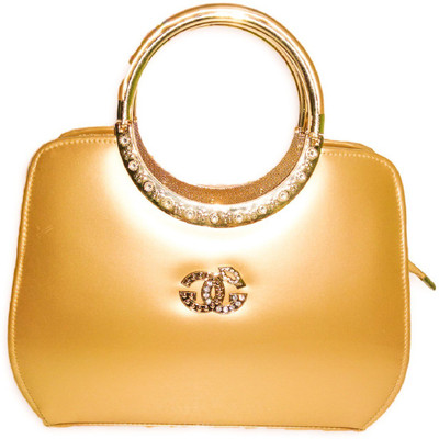 

Rapidcostore Hand-held Bag(Gold)