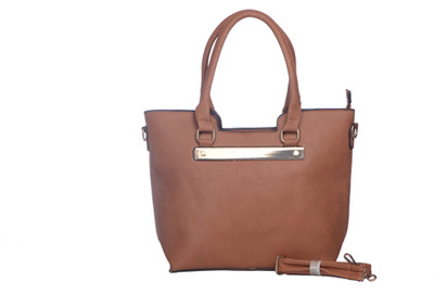 

Senora Hand-held Bag(Brown)