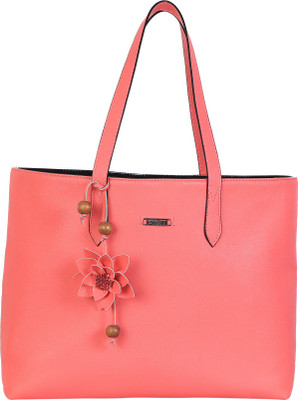 

Strutt Hand-held Bag(Pink, Black), Black;pink