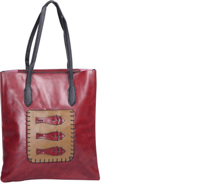 

Senora Hand-held Bag(Maroon)