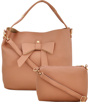 

Mark & Keith Hand-held Bag(Brown)