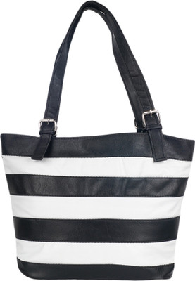 

AMJ Shoulder Bag(Black, White)
