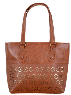

BARSHA Hand-held Bag(Brown)