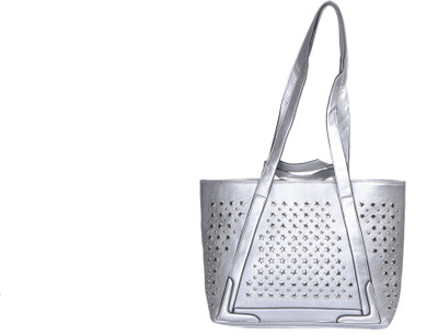 

Senora Hand-held Bag(Silver)