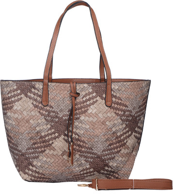 

Senora Hand-held Bag(Brown)
