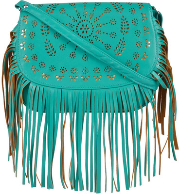 

Fashno Sling Bag(Green)