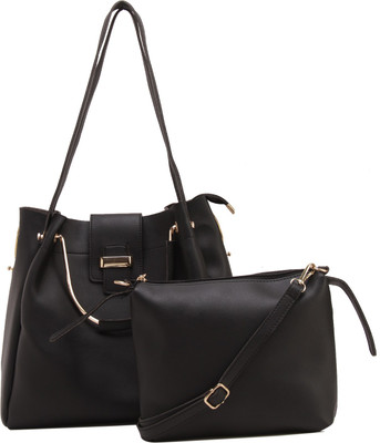 

Fiona Trends Hand-held Bag(Black)