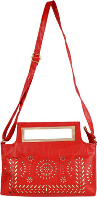 

Foki Sling Bag(Red)