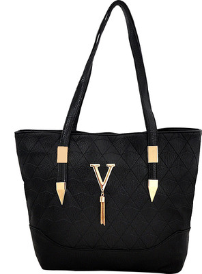 

Mark & Keith Hand-held Bag(Black)