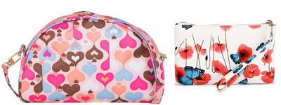 

Cappuccino Sling Bag(Pink)