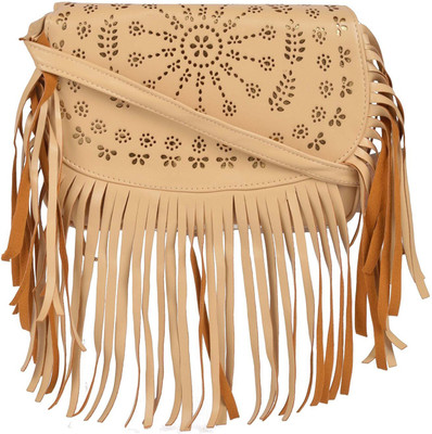 

Fashno Sling Bag(Beige)