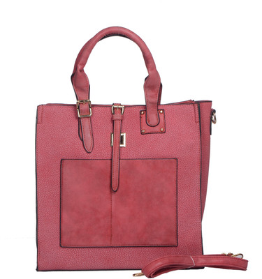 Senora Hand-held Bag(Red)