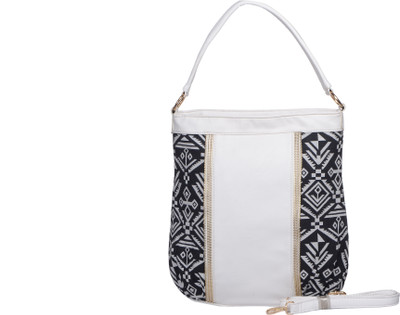 

Senora Hand-held Bag(White)