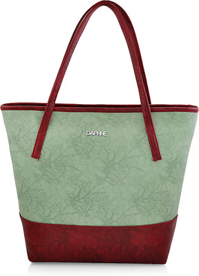 

Daphne Hand-held Bag(Maroon)