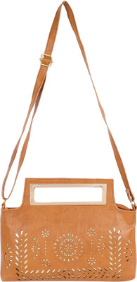 

Foki Sling Bag(Tan)