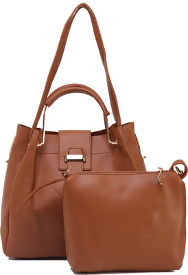 

Fiona Trends Hand-held Bag(Brown)