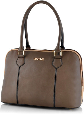 

Daphne Hand-held Bag(Brown)