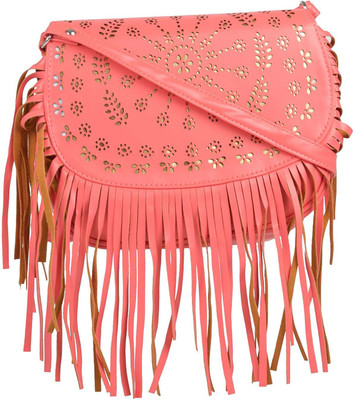 

Fashno Sling Bag(Pink)