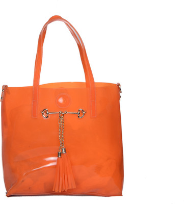 

Senora Hand-held Bag(Orange)
