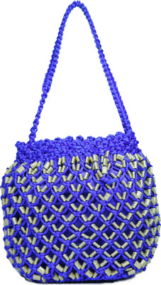 

RITA'S Hand-held Bag(Blue)
