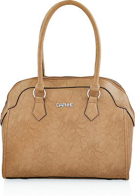 

Daphne Hand-held Bag(Brown)