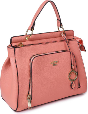 

Cathy London Hand-held Bag(Pink)