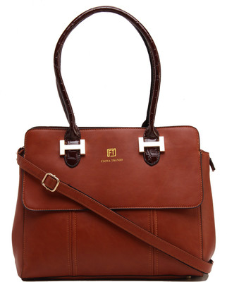 

Fiona Trends Shoulder Bag(Brown)