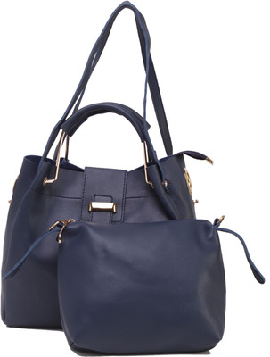 

Fiona Trends Hand-held Bag(Blue)