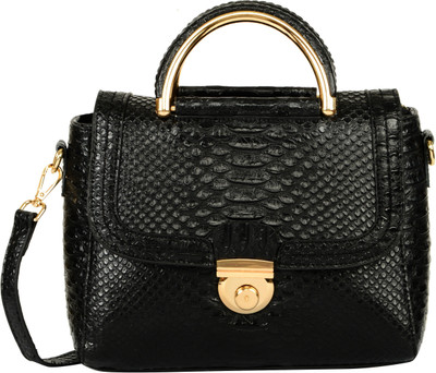 

Fiona Trends Hand-held Bag(Black)