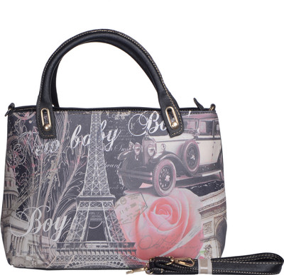 

Senora Hand-held Bag(Black)