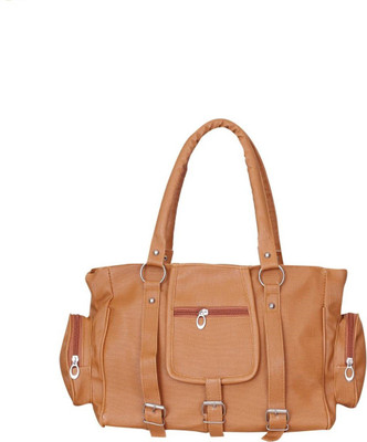 

AMBAR Hand-held Bag(Tan)