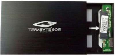 

Terabyte Black USB 3.0 Hard Drive Casing 2.5 inch Inch Internal HDD Enclosure(For 2.5 Inch Sata Hard Drive, Black)